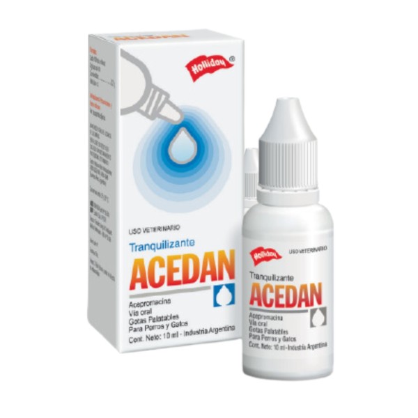 ACEDAN GOTAS 10 ML  RECETA CUANTIFICADA