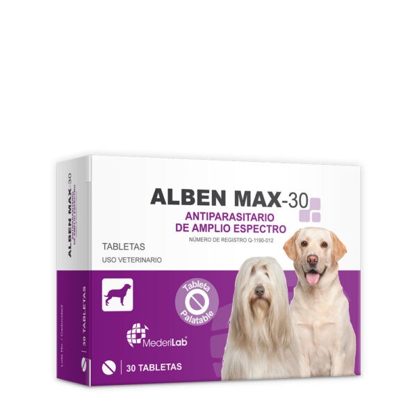 ALBEN MAX -30 30 TABLETAS