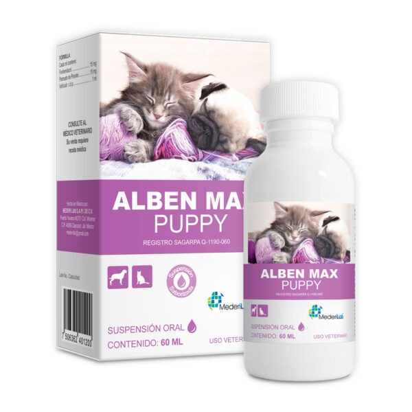 ALBEN MAX PUPPY  60 ML