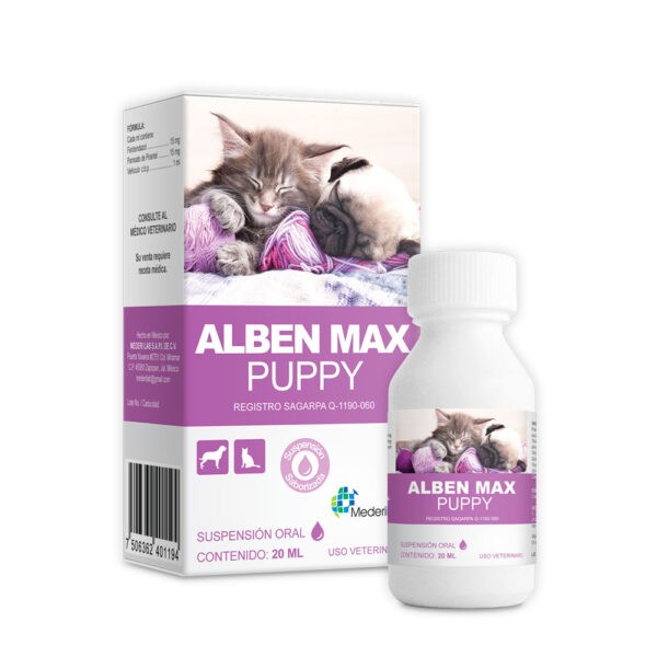 ALBEN MAX PUPPY 20 ML