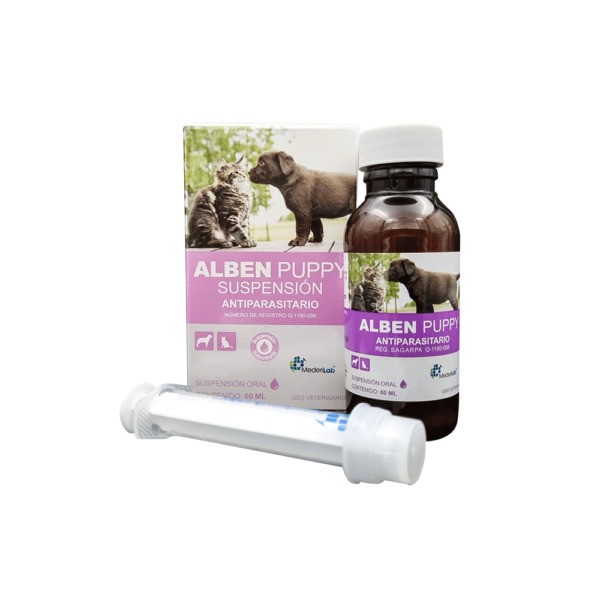 ALBEN PUPPY 60 ML