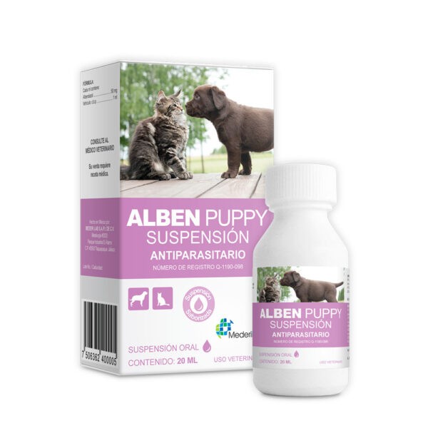 ALBEN PUPPY SUSPENSION ORAL 20 ML