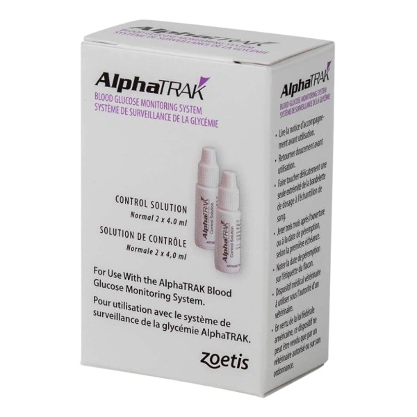 ALPHATRAK SOLUCION 2 X 4 ML