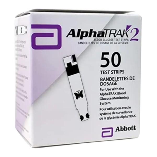 ALPHATRAK TIRAS REACTIVAS 50 PZAS