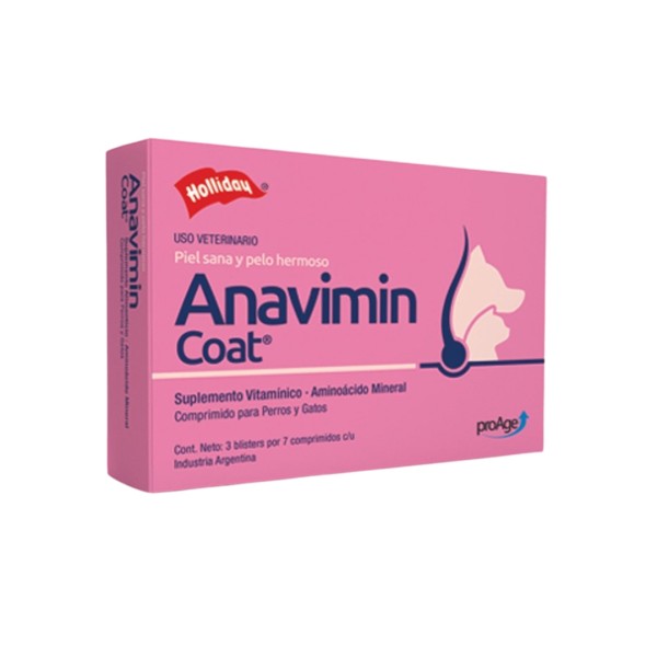 ANAVIMIN COAT 7 COMPRIMIDOS