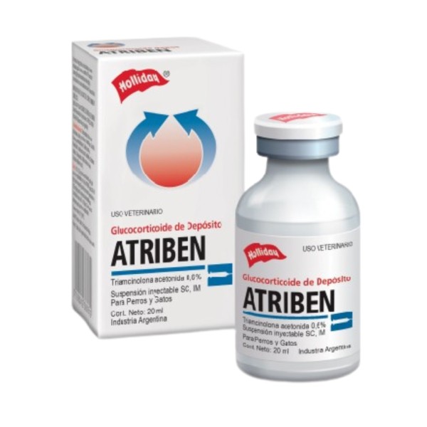 ATRIBEN SUSPENSION INY  20 ML