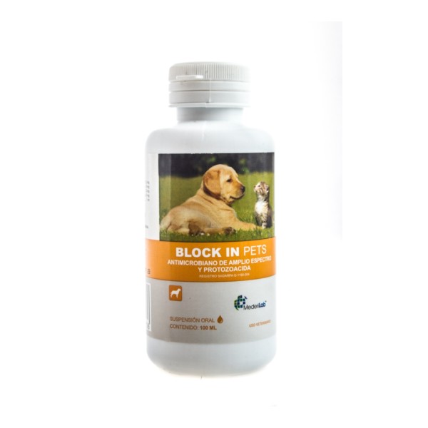 BLOCK IN PETS 100 ML