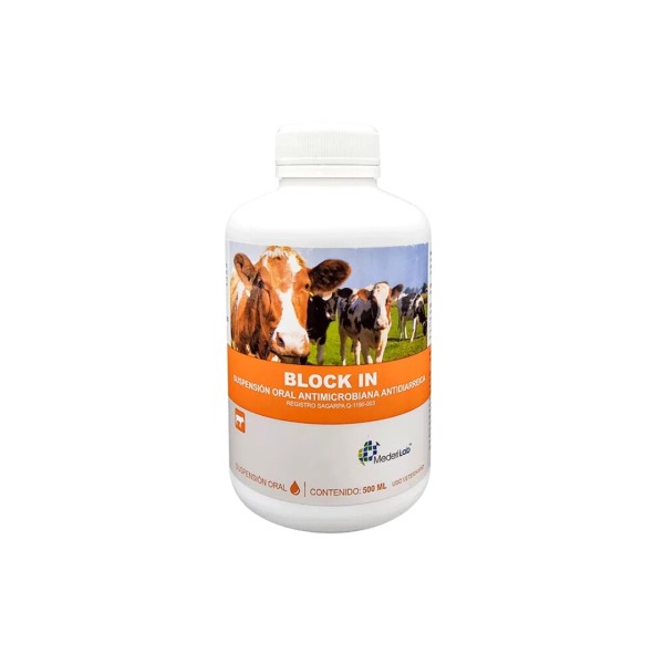 BLOCK IN PETS 500 ML