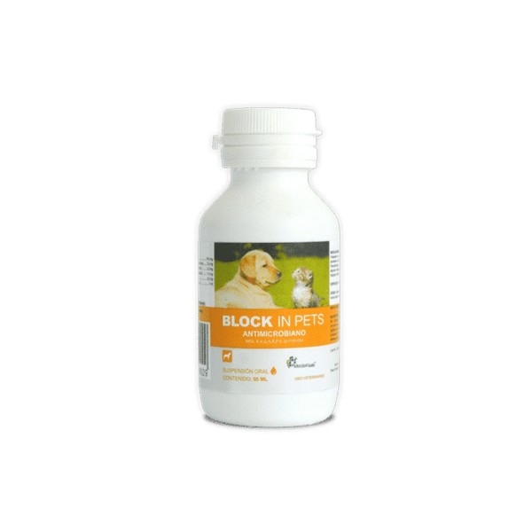 BLOCK IN PETS 60 ML