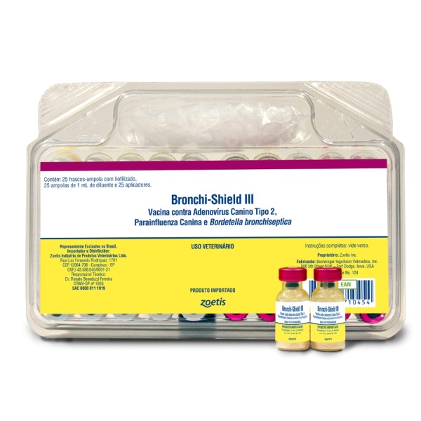 BRONCHI-SHIELD III  BORDETELLA