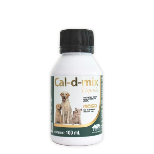 CAL-D-MIX LIQUIDO 100 ML