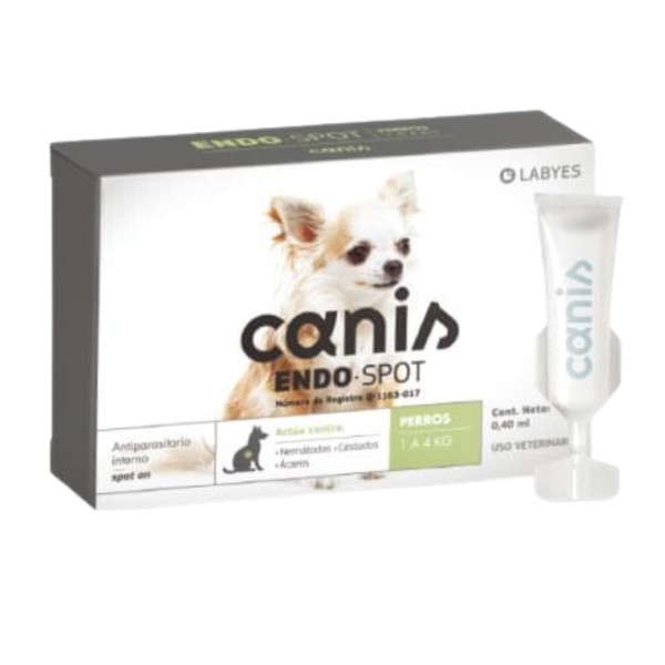 CANIS ENDOSPOT 1-4 KG