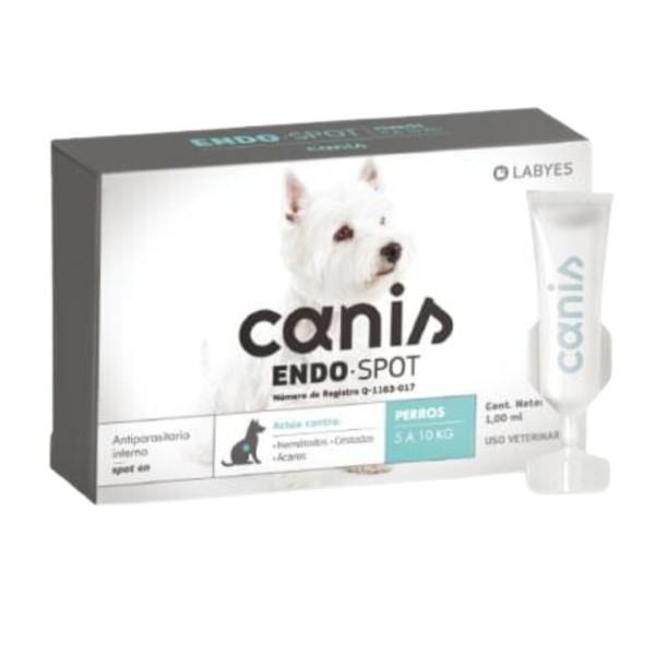 CANIS ENDOSPOT 5- 10 KG