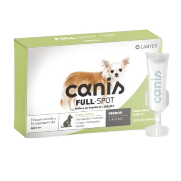 CANIS FULLSPOT 1-4 KG