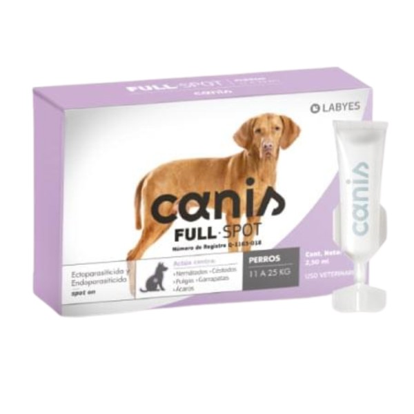 CANIS FULLSPOT 11-25 KG