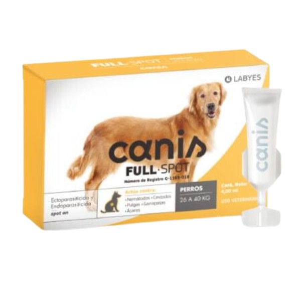 CANIS FULLSPOT 26-40 KG