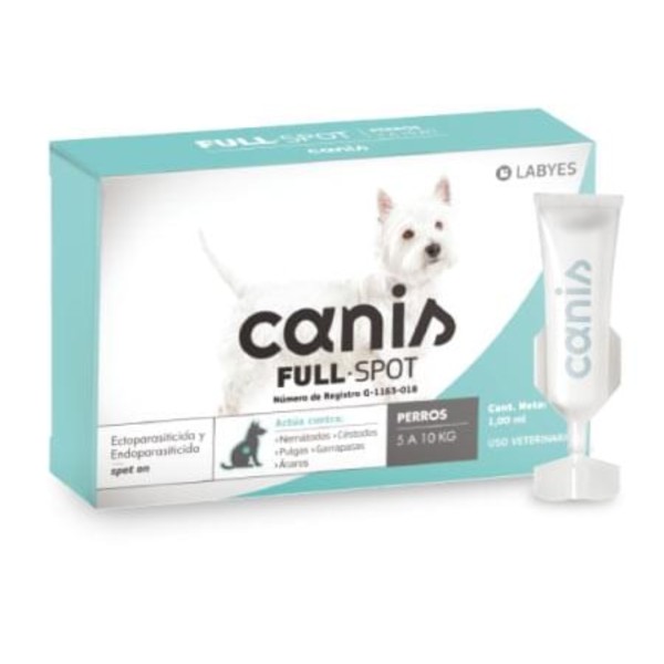 CANIS FULLSPOT 5-10 KG