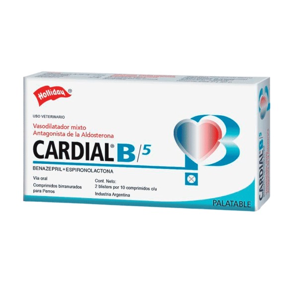 CARDIAL B  5 MG RECETA CUANTI