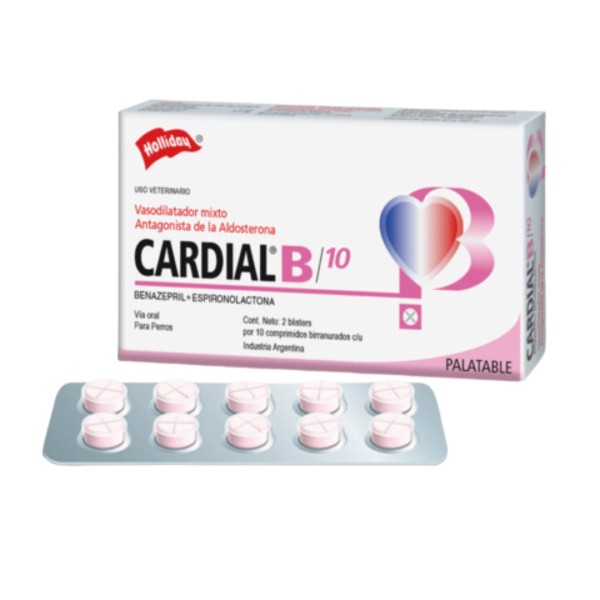 CARDIAL B 10 MG RECETA CUANTI