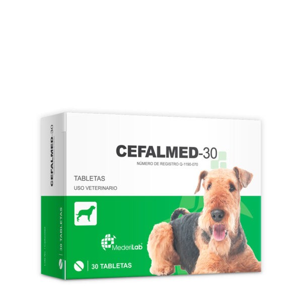 CEFALMED-30  30 TABLETAS