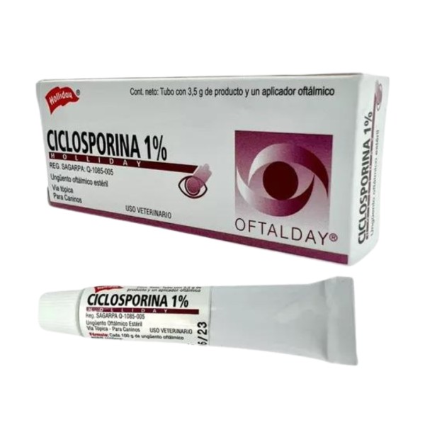 CICLOSPORINA 1  3 5 G