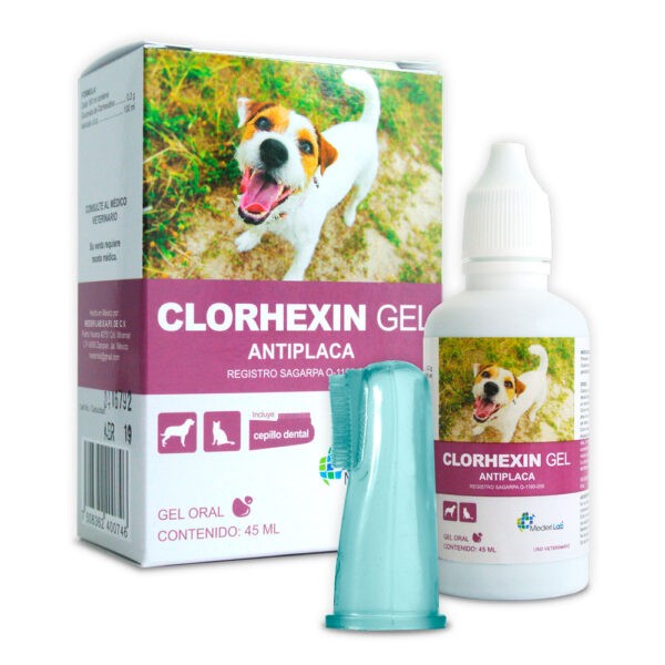 CLORHEXIN GEL 45 ML