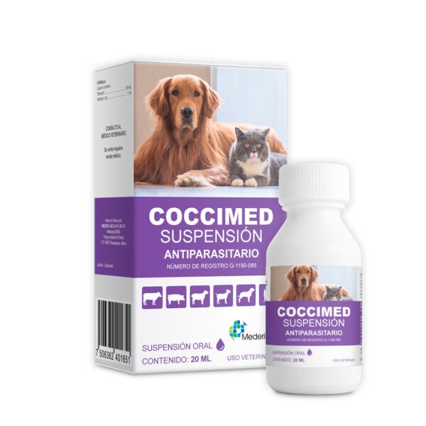 COCCIMED SUSPENSION 20 ML