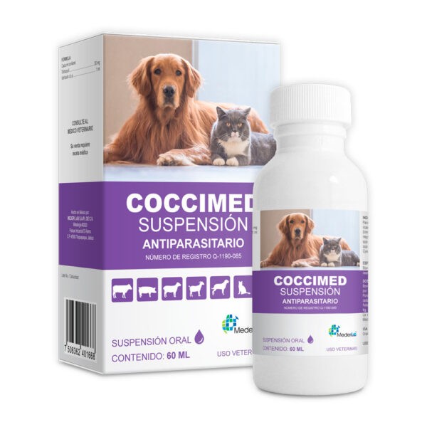 COCCIMED SUSPENSION 60 ML