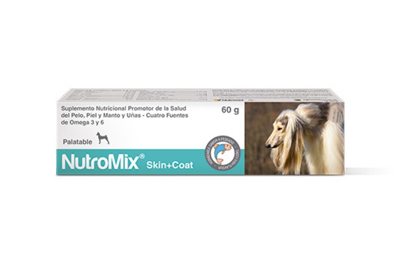 NUTROMIX SKIN   COAT 120  GR    1 PZA