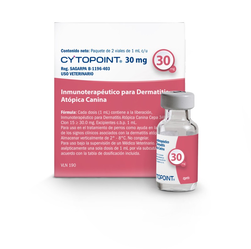 CYTOPOINT 30MG VACX1DS VLX2 ES MX   20-30   KG