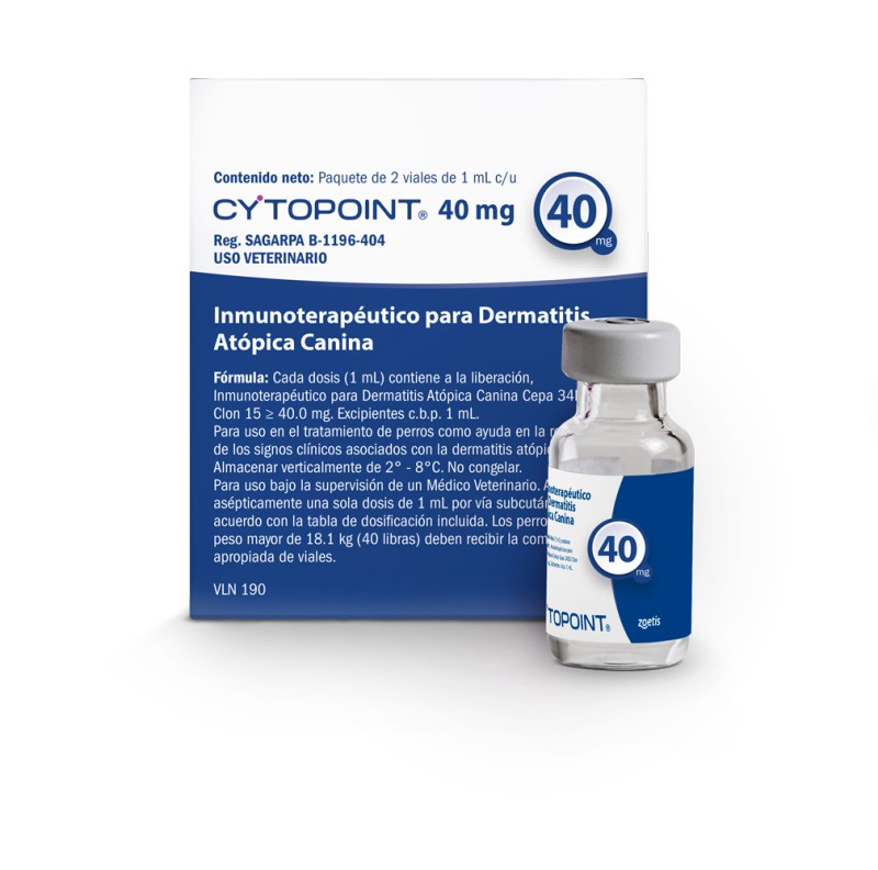 CYTOPOINT 40MG VACX1DS VLX2 ES MX   30-40  KG