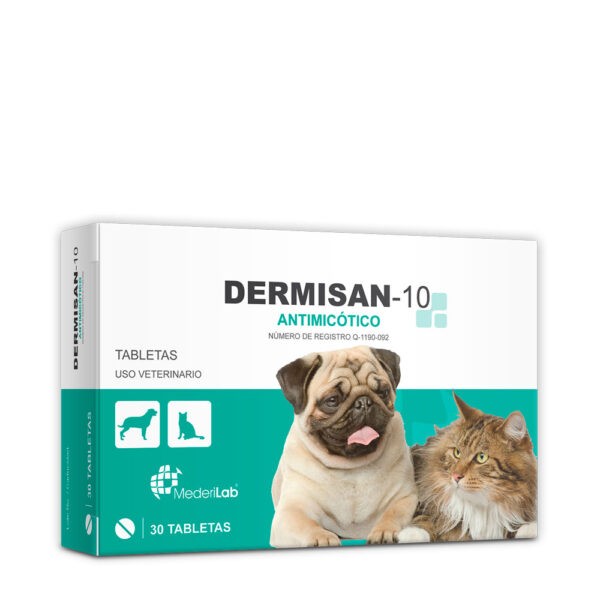 DERMISAN 10 30 TABS