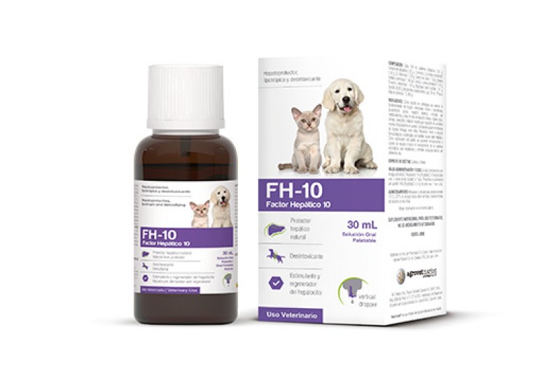 FH-10 FACTOR HEPATICO 10 30 ML  1 PZA