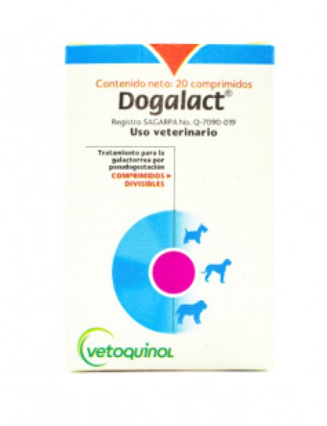 DOGALACT COMPRIMIDOS 20 TABS  RECETA MEDICA