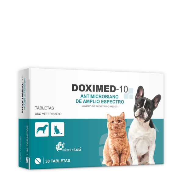 DOXIMED-10  30 TABLETAS