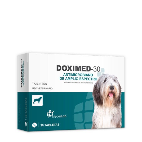 DOXIMED-30  30 TABLETAS