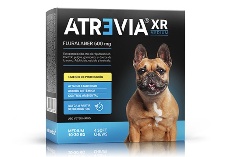 ATREVIA XR MEDIUM 4 TABS  10 A 20 KG