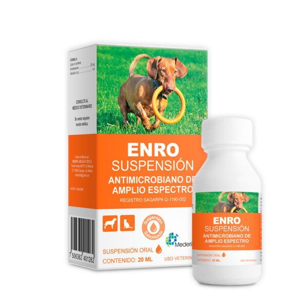 ENRO- SUSPENCION 20 ML