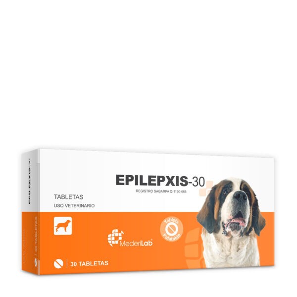 EPILEPXIS -30 30 TABLETAS RECETA CUANTIFICADA