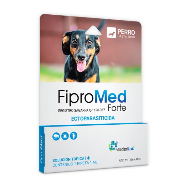 FIPROMED FORTE 1 ML 10 KG