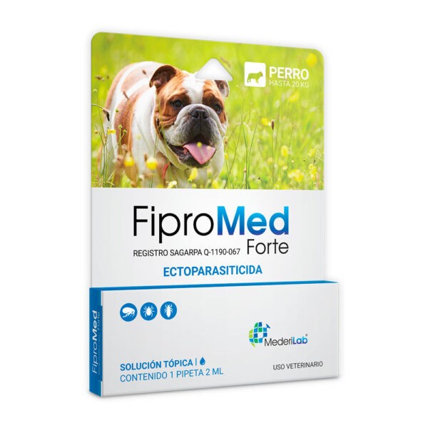 FIPROMED FORTE 2 ML 20 KG