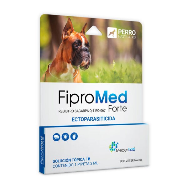 FIPROMED FORTE 3 ML 30 KG