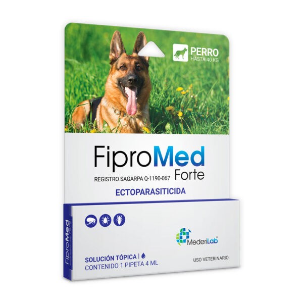 FIPROMED FORTE 4 ML 40 KG