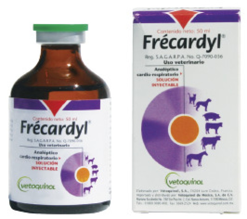 FRECARDYL 50 ML RECETA CUANTIFICADA