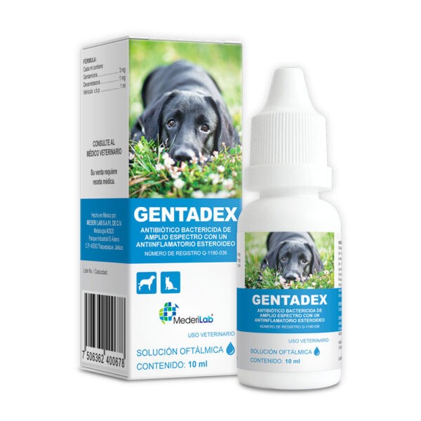 GENTADEX 10 ML