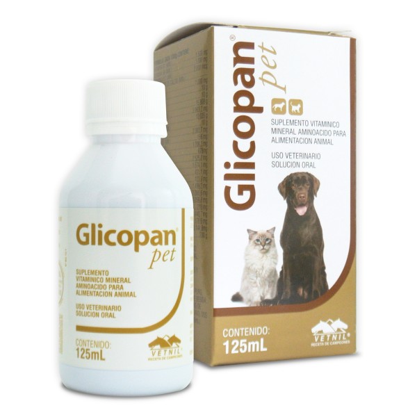 GLICOPAN PET 125 ML