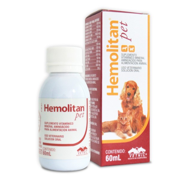 HEMOLITAN PET GOTAS 60 ML