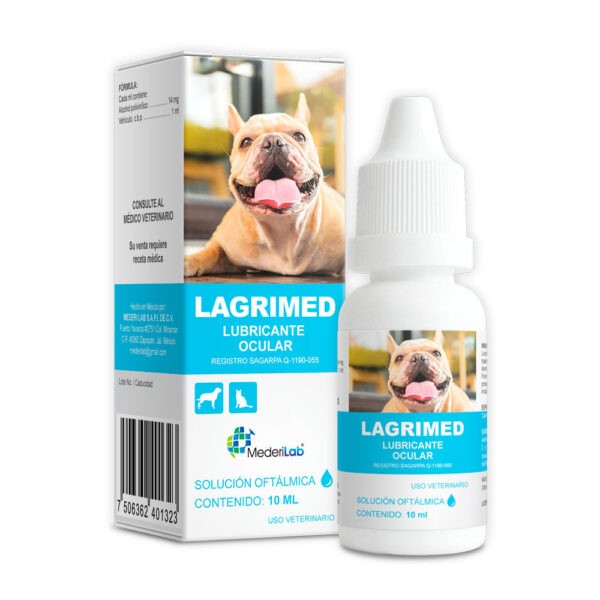 LAGRIMED  10 ML