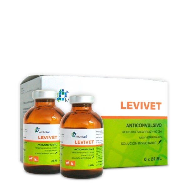 LEVIVET INY 25 ML RECETA CUANTI