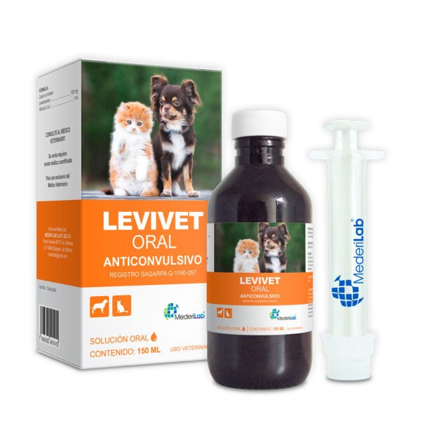 LEVIVET ORAL 150 ML RECETA CUANTI